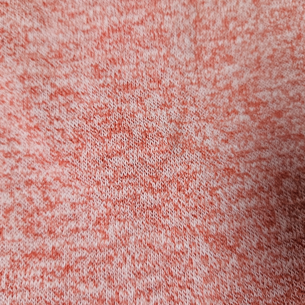 $5 In A Bundle! Gap Small 6/7 Knit Dress Coral/Orange And White - Picture 11 of 16